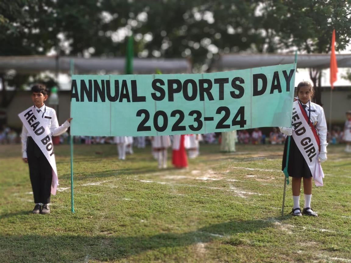 Annual Sports Day 2023-24